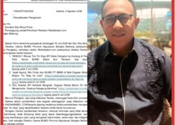 Keputusan Dewan Pers Diabaikan, Eka Siapkan Gugatan Pidana Maupun Perdata terhadap Jejaring Media Radakbabel.com