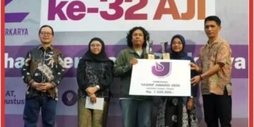 HUT Ke-32 AJI : Pers Dibawah Tekanan, Independensi Tak Boleh Padam