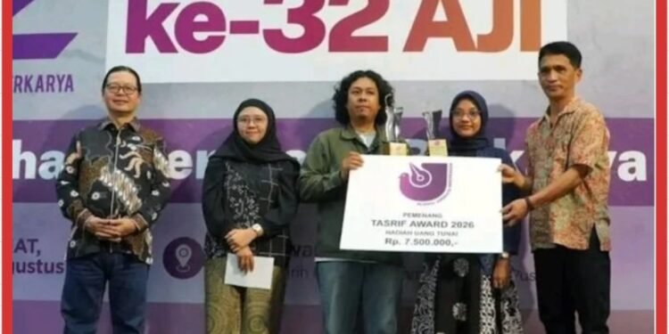 HUT Ke-32 AJI : Pers Dibawah Tekanan, Independensi Tak Boleh Padam