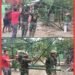 Tak Kenal Hari Libur, Satgas TMMD ke-129 Pasang Tower dan Tandon Air di Dayah Lhok Panah