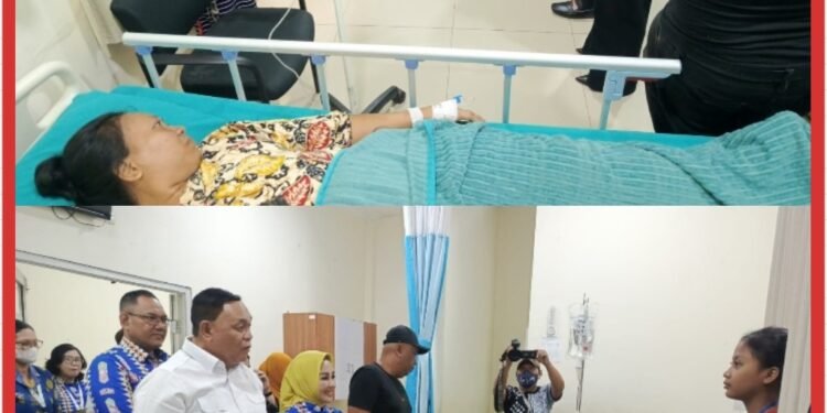Anggota DPRD Deliserdang Dhanil Ginting Puji, Pelayanan RSUD Amri Tambunan Sangat Baik 