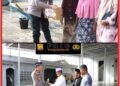 ‎Polres Pidie Semarakkan HUT RI ke 81 lewat Bakti Religi dan Gotong Royong Bersama Masyarakat