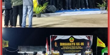 HUT ke-35 Bayu Sejati, Kapolresta Pangkalpinang: “Musuh Terbesar Kita Adalah Diri Sendiri”