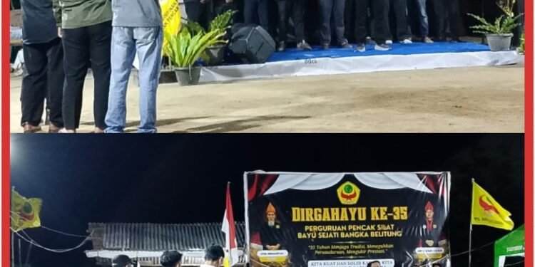 HUT ke-35 Bayu Sejati, Kapolresta Pangkalpinang: “Musuh Terbesar Kita Adalah Diri Sendiri”