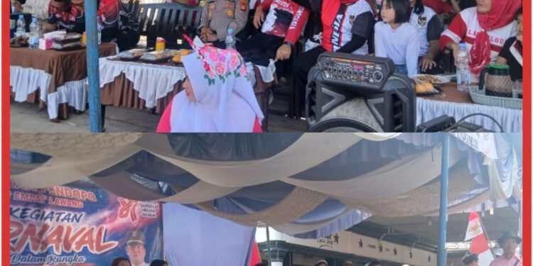Kecamatan Pendopo Bergembira Rayakan HUT Ke-81 RI, Karnaval Dipimpin Langsung Camat Dodi Suhendra 