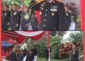 Waka Polda Sumsel Pimpin Upacara HUT ke-81 Kemerdekaan RI di Mapolda Sumsel