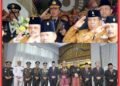 Satu Semangat, Satu Indonesia: Kapolda Sumsel dan Forkopimda Khidmat Peringati HUT ke-81 RI