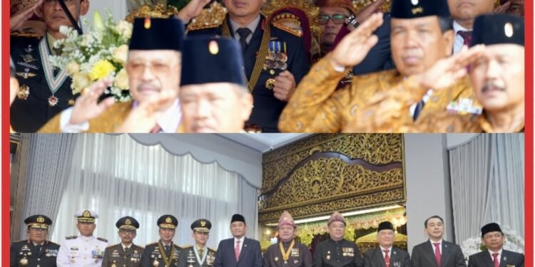Satu Semangat, Satu Indonesia: Kapolda Sumsel dan Forkopimda Khidmat Peringati HUT ke-81 RI