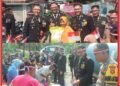 Semarak HUT ke-81 RI, Kapolres Empat Lawang Salurkan Air Bersih dan Sembako untuk Warga