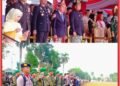 PSHT Cabang OKI Ikuti Upacara HUT ke-81 RI di Pemkab OKI