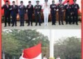 Dandim 0402/OKI-OI Hadiri Upacara HUT ke-81 RI di Tanjung Senai