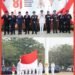 Dandim 0402/OKI-OI Hadiri Upacara HUT ke-81 RI di Tanjung Senai