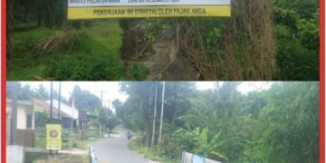 Plang Proyek Jembatan Tulis Juni-Desember 2026, Hingga Agustus Belum Dikerjakan