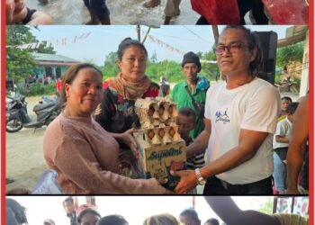 Berkat Bantuan Kapolrestabes Medan, Warga Laut Dendang Sukses Selenggarakan Perlombaan Semarak Kemerdekaan Ke-81 RI