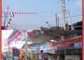 Lomba Panjat Pinang & Berbagai Lomba Meriahkan HUT RI ke-81 di Muara Lintang Lama
