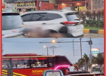 Pool Bus Ilegal Diduga Jadi Biang Kerok Kemacetan di Jalan Sisingamangaraja Medan
