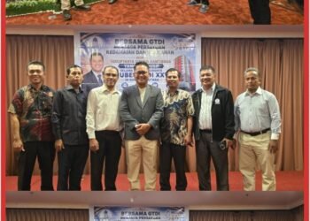 Plt Ketua Nasional GTDI Imbau Peserta Mubes XXV Jaga Keamanan dan Kondusifitas