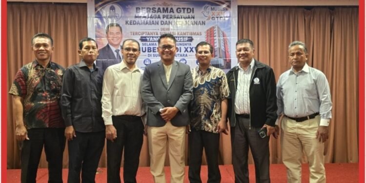 Plt Ketua Nasional GTDI Imbau Peserta Mubes XXV Jaga Keamanan dan Kondusifitas