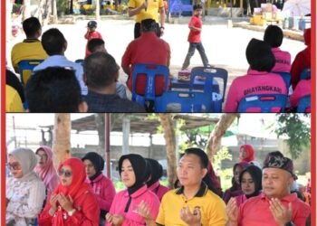 ‎Polres Pidie dan Paguyuban Pasundan Semarakkan HUT ke-81 RI dengan Lomba Meriah dan Penuh Kekeluargaan