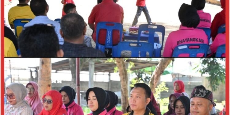 ‎Polres Pidie dan Paguyuban Pasundan Semarakkan HUT ke-81 RI dengan Lomba Meriah dan Penuh Kekeluargaan