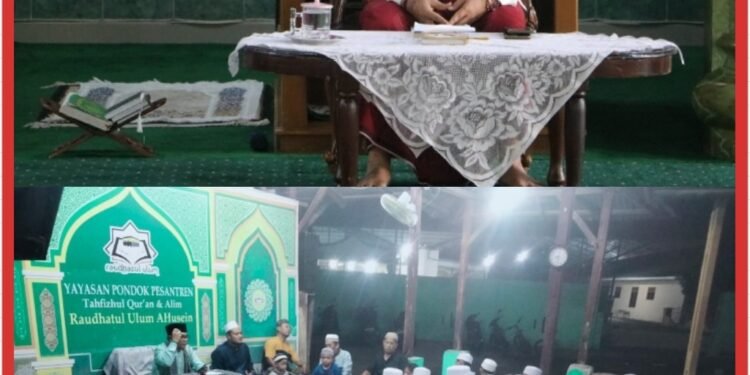 Pesan KH Akhmad Khambali di Momen Maulid Nabi Muhammad SAW, Perkuat Kolaborasi Antara Ulama, Umaro, Polri Dan Umat