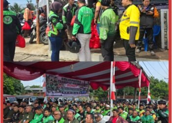 Solidaritas Transportasi Online Sumut Siap Dukung Kepolisian Ciptakan Kondusifitas Dan Minimalisir Kejahatan
