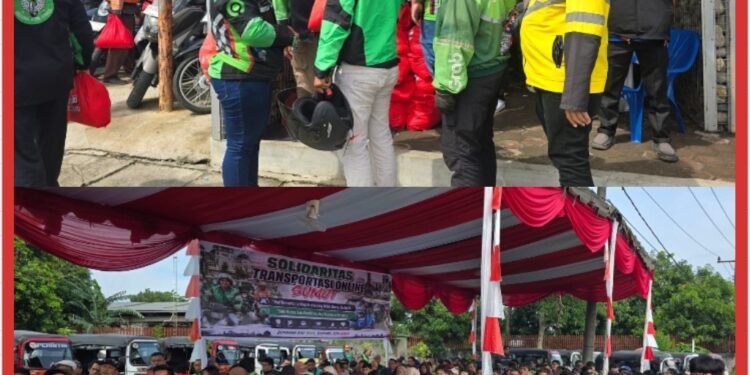 Solidaritas Transportasi Online Sumut Siap Dukung Kepolisian Ciptakan Kondusifitas Dan Minimalisir Kejahatan