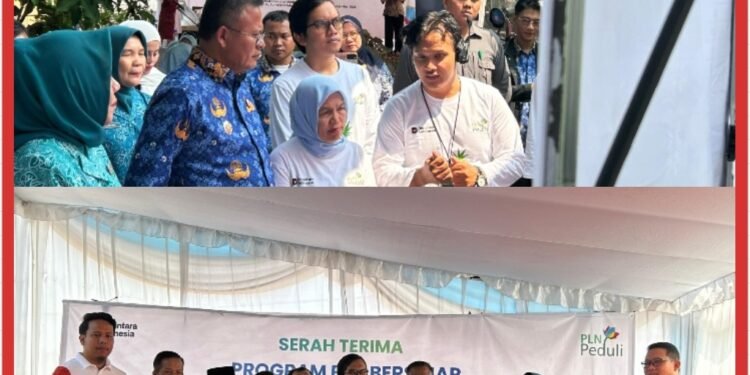 Walikota Prabumulih Apresiasi Program TJSL PLN UIP Sumbagsel