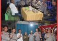 Kapolres Empat Lawang Datangi Rumah Warga, Ajak Cegah Karhutla