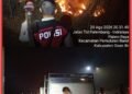 Operasi Aman Nusa II Padamkan Karhutla Seluas 1 Hektare di Tol Palem Raya