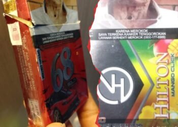 ROKOK ILEGAL “BERNAFAS PANJANG” DI BABEL: Gudang Digeledah, Tapi 68 Bold dan Hilton Tetap Membanjiri Pasaran