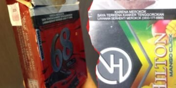 ROKOK ILEGAL “BERNAFAS PANJANG” DI BABEL: Gudang Digeledah, Tapi 68 Bold dan Hilton Tetap Membanjiri Pasaran