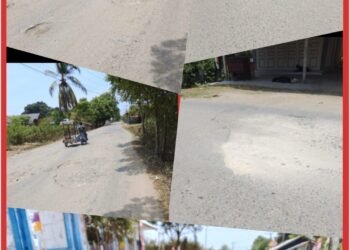 Tujuh Titik Jalan Nasional Krueng Raya–Tibang Rusak Parah, Warga Pidie Minta Segera Diperbaiki