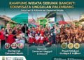 Dampingi Generasi Muda, Lurah 26 Ilir Satu Dorong Kampung Wisata Gerunik Bangkit Jadi Eduwisata Unggulan Palembang
