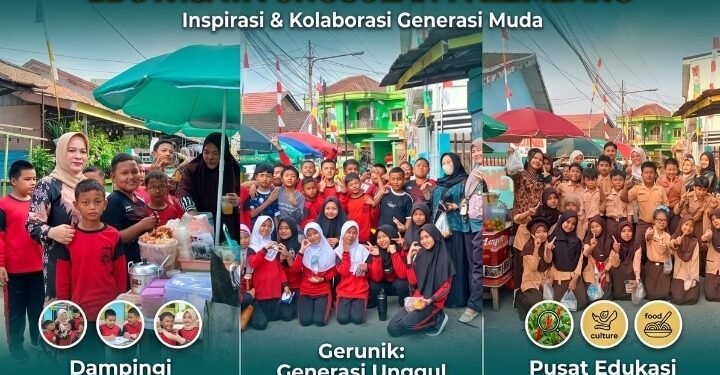 Dampingi Generasi Muda, Lurah 26 Ilir Satu Dorong Kampung Wisata Gerunik Bangkit Jadi Eduwisata Unggulan Palembang