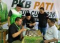 Bupati Pati Apresiasi Harlah ke-28 PKB, Turnamen Catur Dinilai Lahirkan Generasi Berprestasi