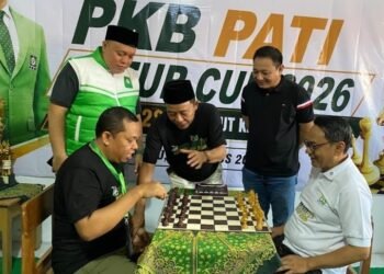 Bupati Pati Apresiasi Harlah ke-28 PKB, Turnamen Catur Dinilai Lahirkan Generasi Berprestasi
