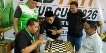Bupati Pati Apresiasi Harlah ke-28 PKB, Turnamen Catur Dinilai Lahirkan Generasi Berprestasi