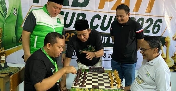 Bupati Pati Apresiasi Harlah ke-28 PKB, Turnamen Catur Dinilai Lahirkan Generasi Berprestasi