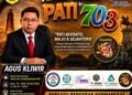 Agus Kliwir Ucapkan Selamat Hari Jadi Pati ke-703, Dorong Pati Makin Maju
