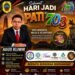 Agus Kliwir Ucapkan Selamat Hari Jadi Pati ke-703, Dorong Pati Makin Maju