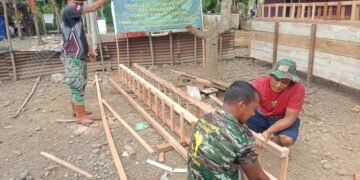 TMMD Ke-129 Kodim 0102/Pidie Hadirkan Inovasi Budidaya Terpadu untuk Tingkatkan Ekonomi Warga