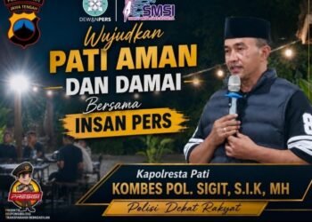 Kapolresta Pati Siapkan Media Center, Perkuat Kemitraan dengan Insan Pers