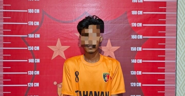 Diduga Cabuli dan Lakukan Kekerasan Terhadap Anak, Pria di Nagan Raya di Tahan Polisi