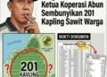 Skandal Kemitraan Sawit Ketapang? 201 Data Kapling Warga Diduga Disembunyikan, Pengurus Koperasi Jadi Sorotan