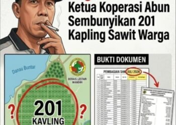 Skandal Kemitraan Sawit Ketapang? 201 Data Kapling Warga Diduga Disembunyikan, Pengurus Koperasi Jadi Sorotan
