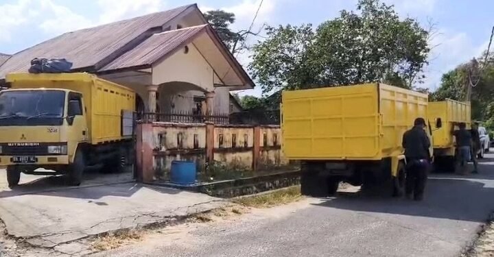 Polda Babel Ungkap Penampungan Timah Ilegal Skala Besar, Puluhan Ton Barang Bukti Diamankan