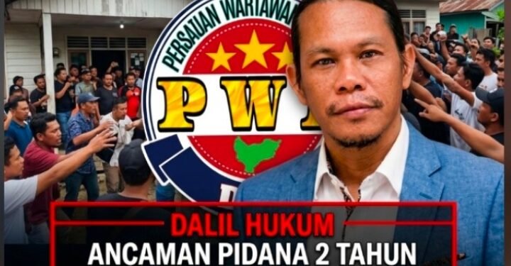 WK Kecam Teror Rumah Jurnalis di Ketapang: Pengerahan Massa Pidana, Jerat UU Pers!
