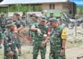 Tim Wasev Tinjau Langsung Sasaran Fisik dan Nonfisik TMMD Ke-129 Kodim 0102/Pidie