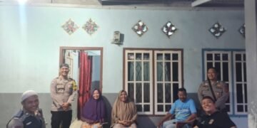 Polda Sumsel Intensifkan Giat SULING Melalui Polsek Lawang Kidul, Perkuat Sinergi Polisi dan Masyarakat